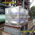Stainless Quadrate Potable Water Supply Tank Price